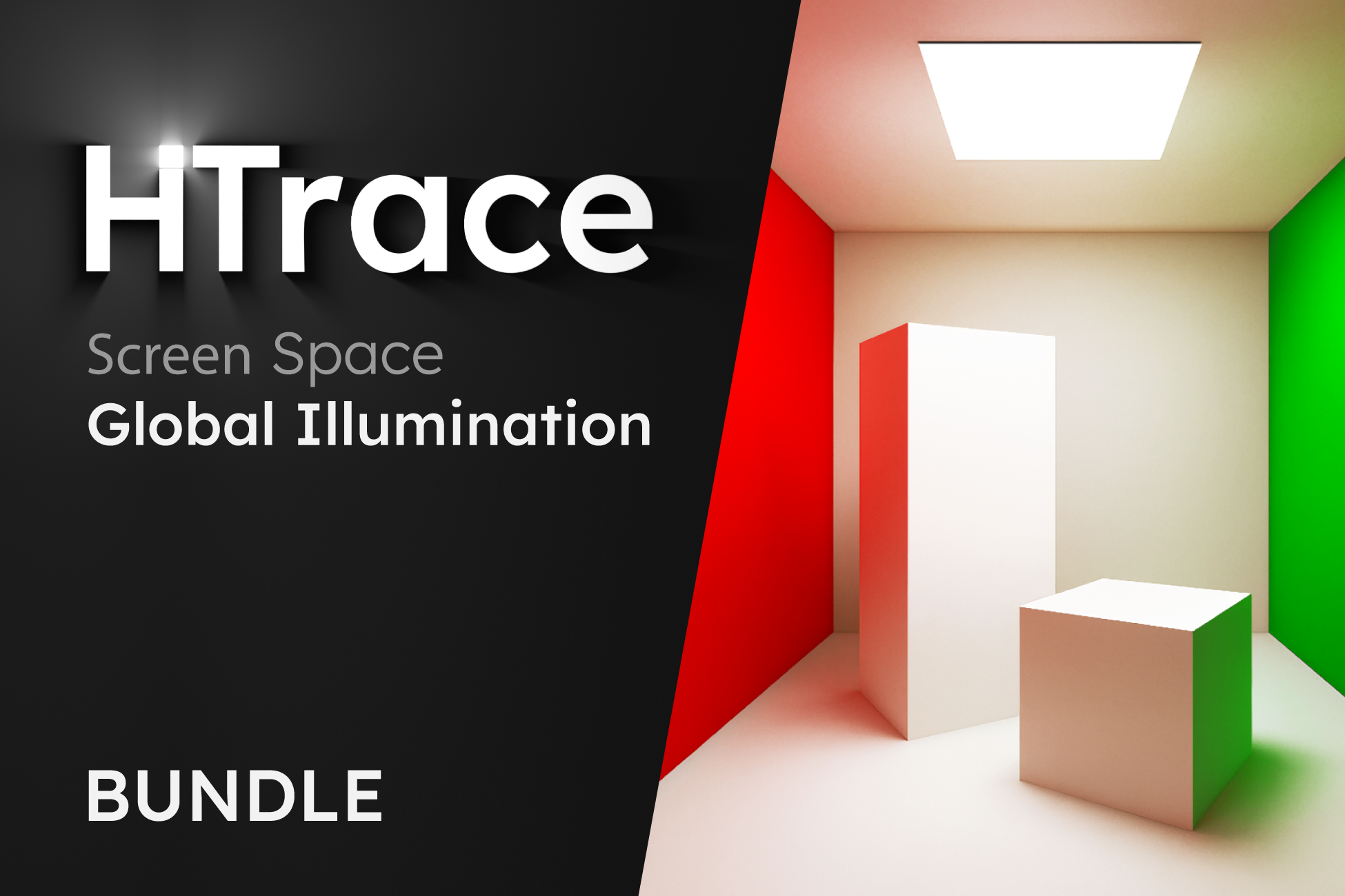 HTrace: Screen Space Global Illumination