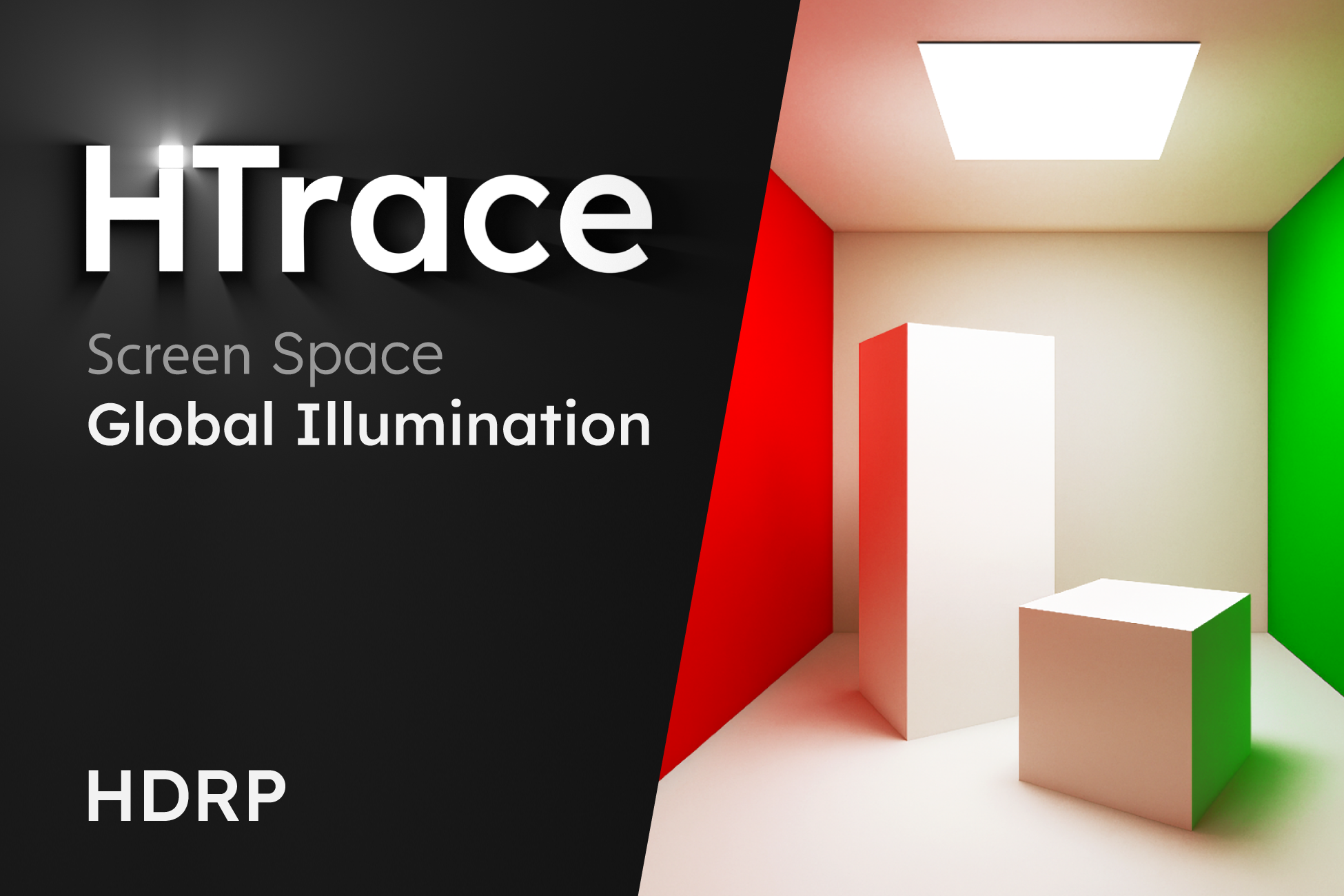 HTrace: Screen Space Global Illumination