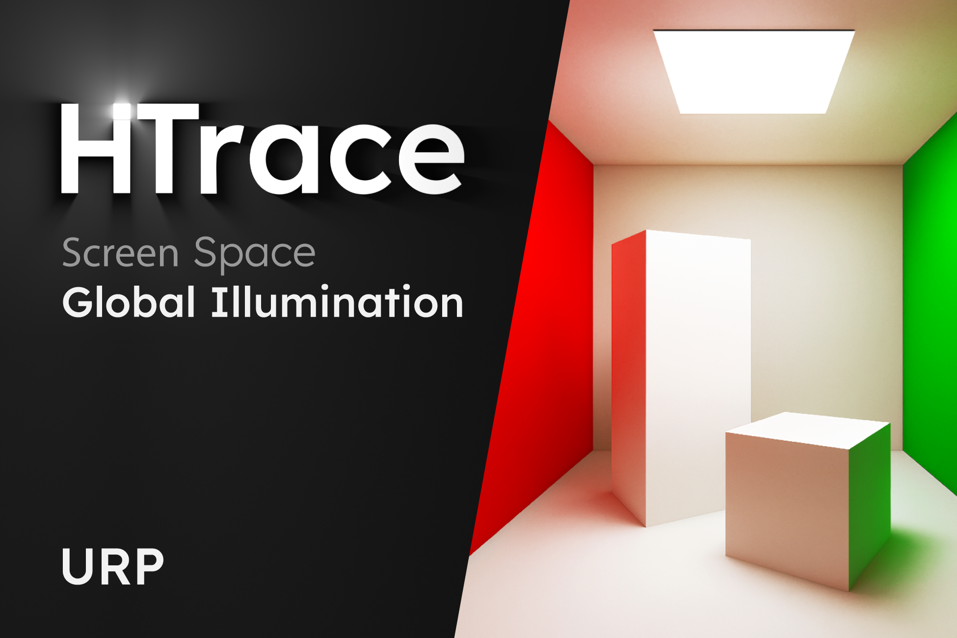 HTrace: Screen Space Global Illumination