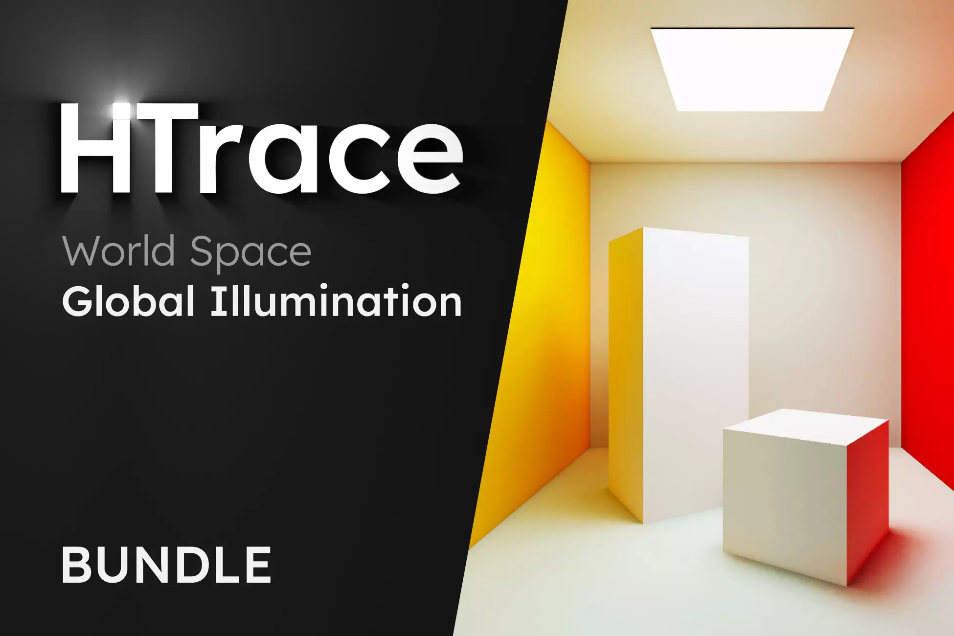 HTrace: World Space Global Illumination