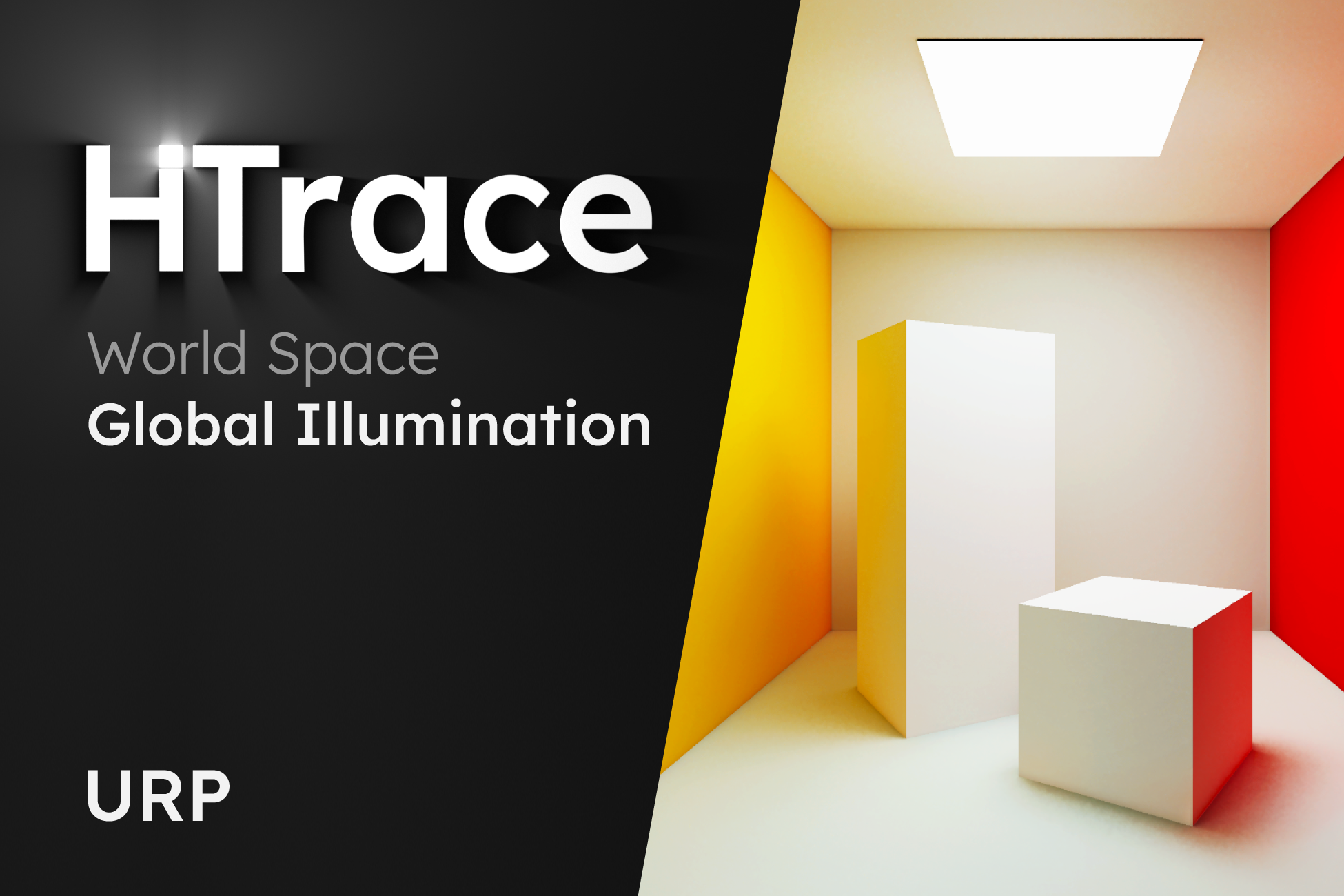 HTrace: World Space Global Illumination