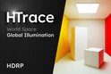 HTrace World Space Global Illumination HDRP cover image